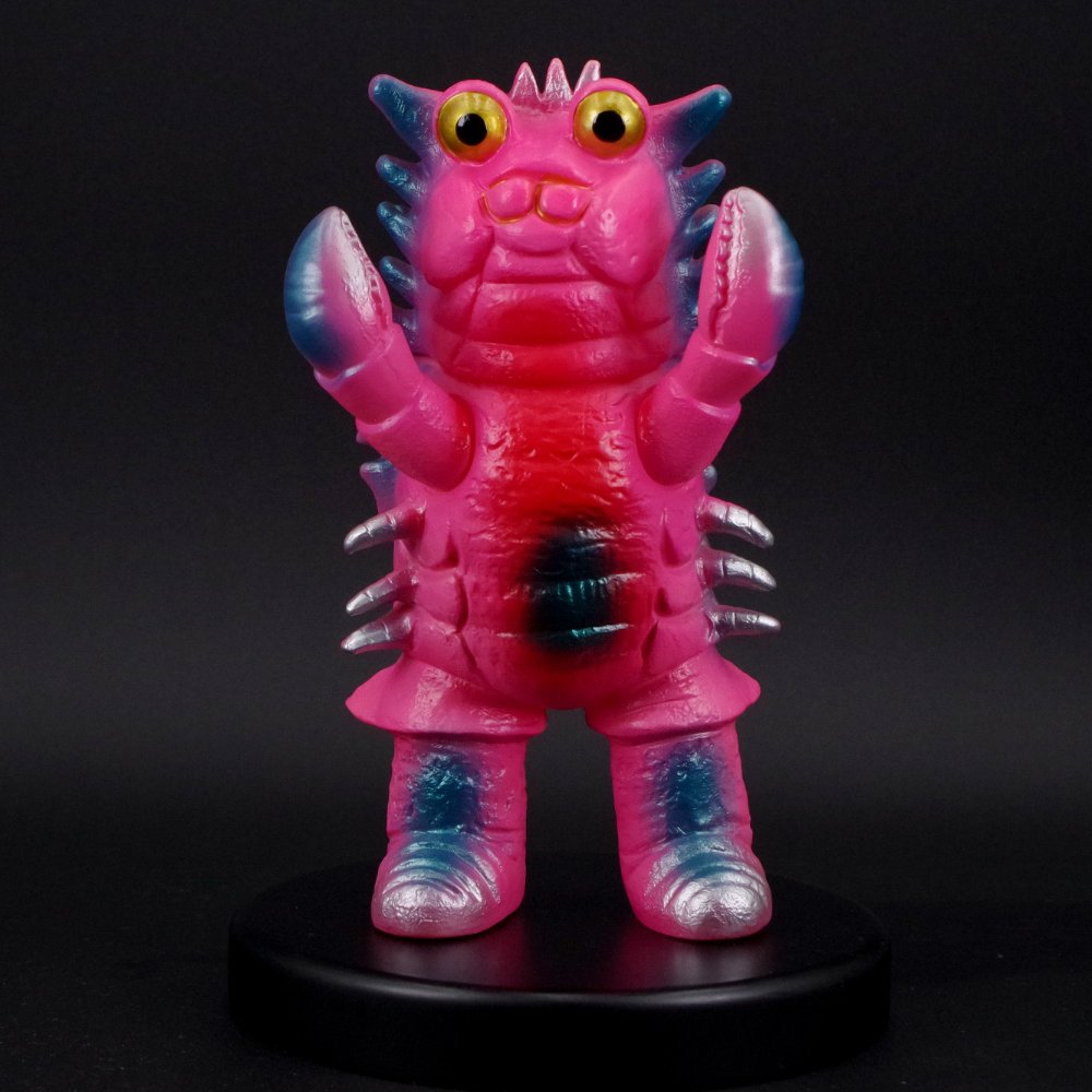 ブルマァク　復刻版怪獣シリーズ　ザニカ　ソフビ ブルマァク 帰ってきたウルトラマン ザニカ(レトロカラー) | 商品 | P