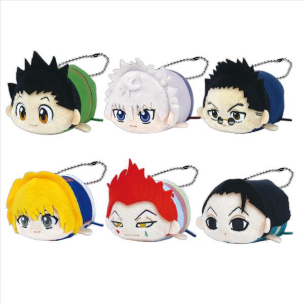 HUNTER×HUNTER ぽてコロマスコット クラピカ HUNTER×HUNTER ぽてコロマスコット | 商品 | P-GARAGE WEB（マルピー