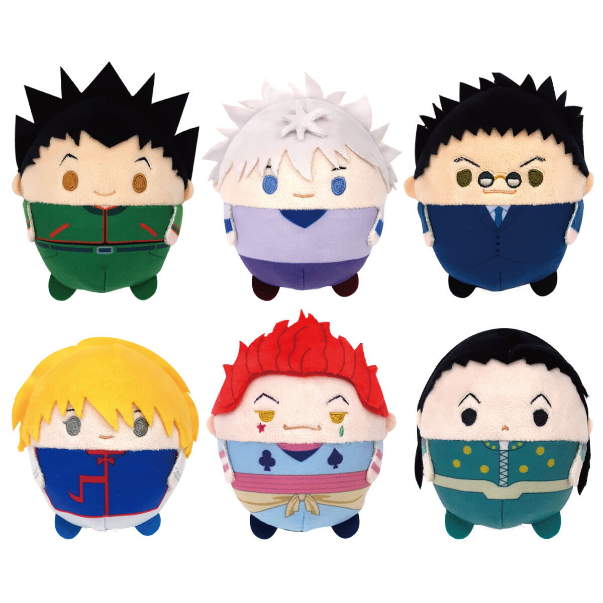 HUNTER×HUNTER ふわコロりん 特典 クラピカ 緋の目 ハンターハンター ぽてコロマスコット ふわコロりん 特典 クラピカ 緋