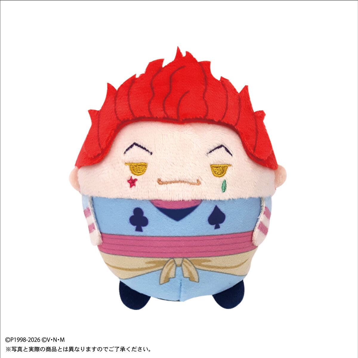 HUNTER×HUNTER ふわコロりん | 商品 | P-GARAGE WEB（マルピーガレージ