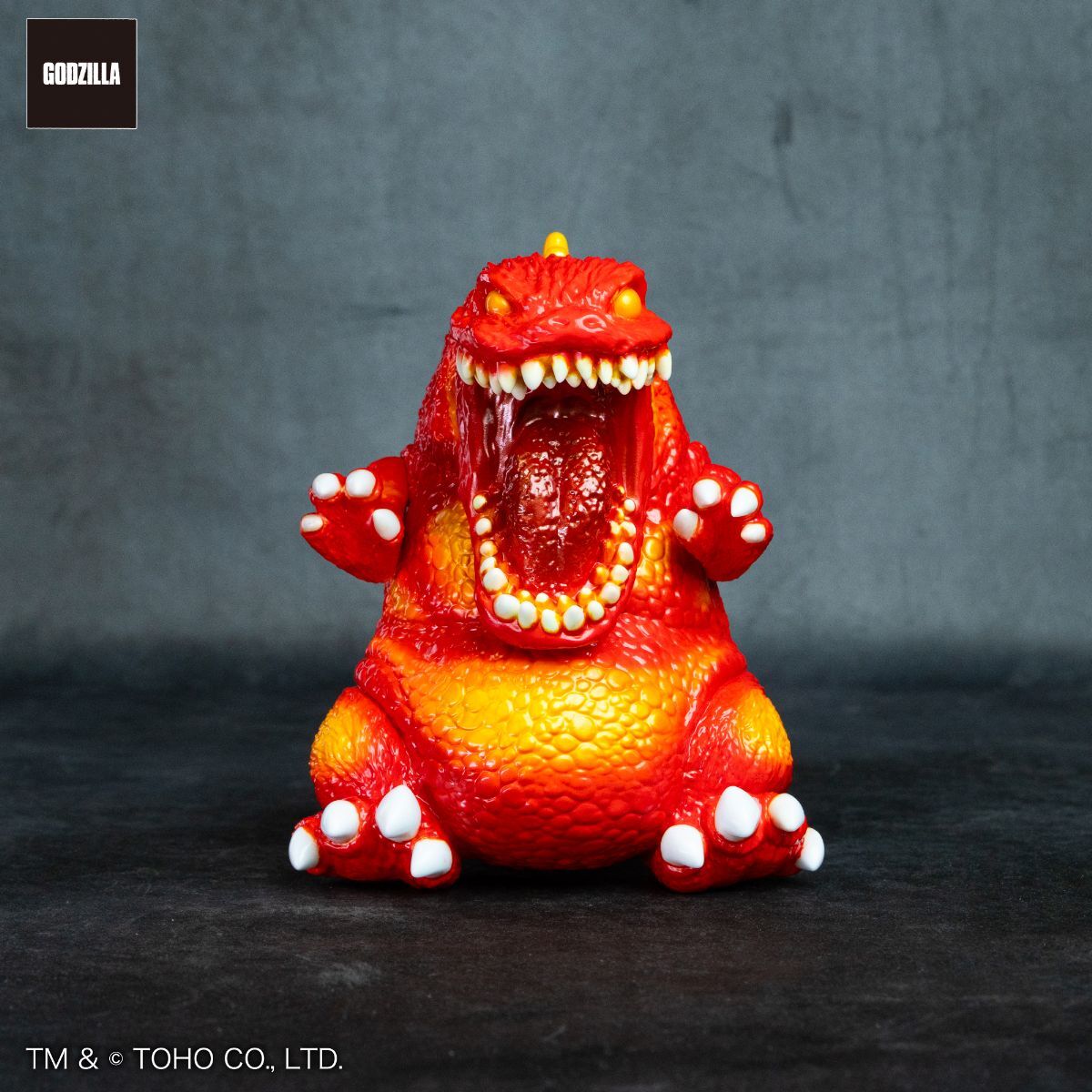 GODZILLA VINYL ART-BC ゴジラ1995レッド (KAGEMARU) | 商品 | P