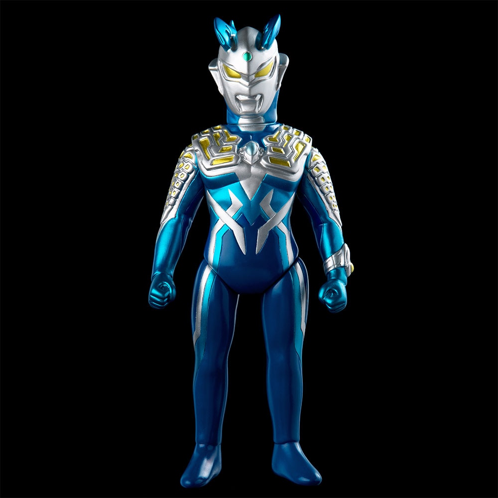 ブルマァク ウルトラマンゼロ ルナミラクルゼロ(メタリック) | 商品